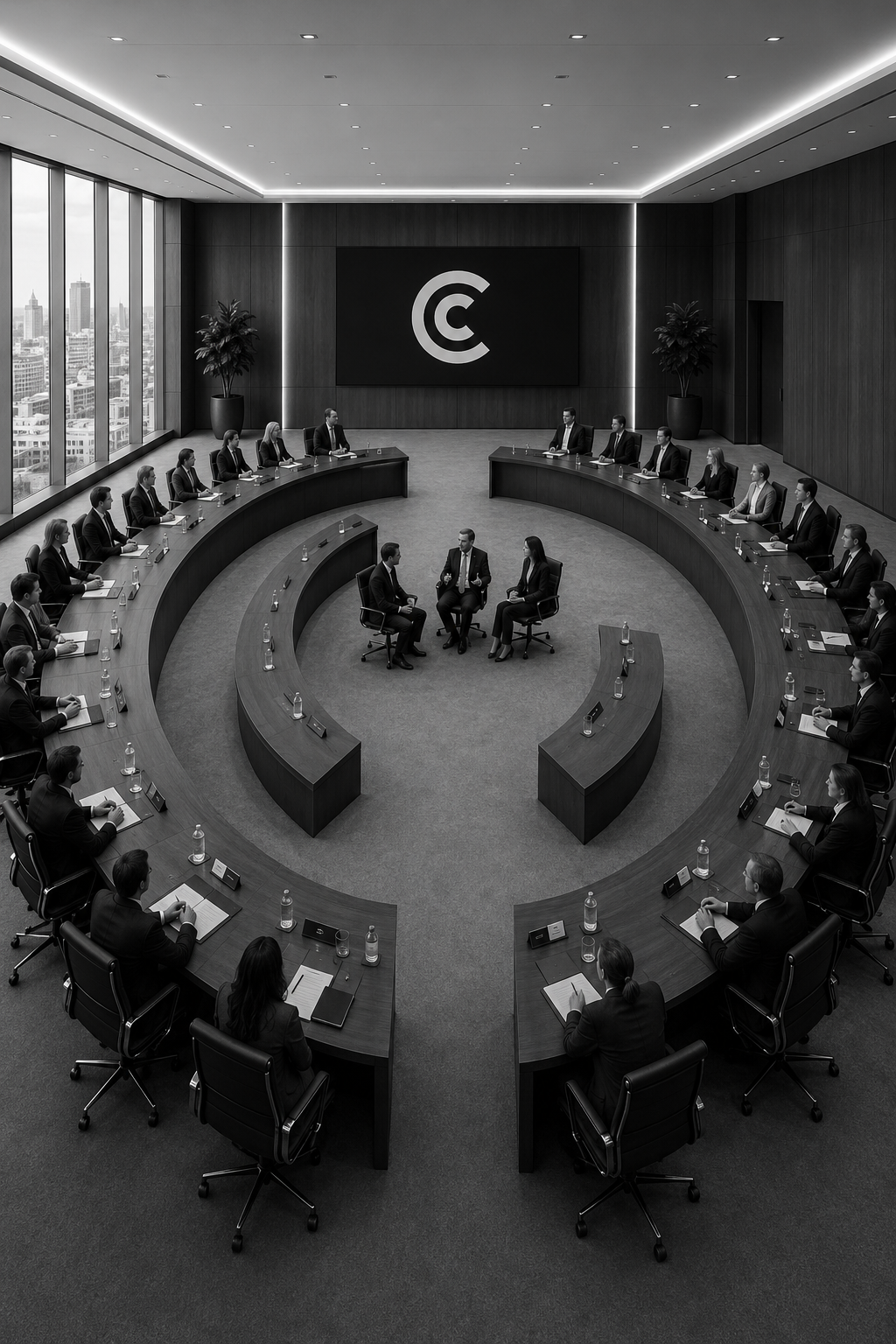 Mesa de conselho — Conselho Estratégico